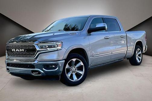 Billet Silver Metallic Clearcoat 2019 RAM 1500 Limited
