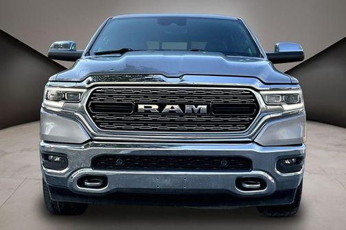 Billet Silver Metallic Clearcoat 2019 RAM 1500 Limited