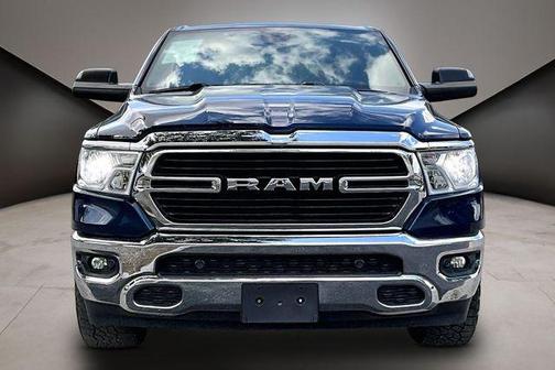 Patriot Blue Pearlcoat 2019 RAM 1500 Big Horn