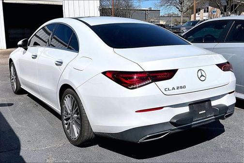 White 2023 Mercedes-Benz CLA 250 Base