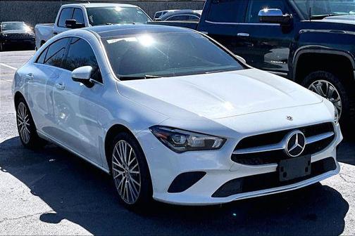 White 2023 Mercedes-Benz CLA 250 Base