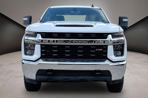 Summit White 2023 Chevrolet Silverado 2500 LT