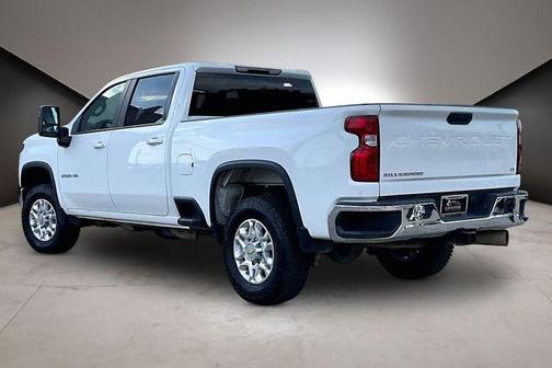 Summit White 2023 Chevrolet Silverado 2500 LT