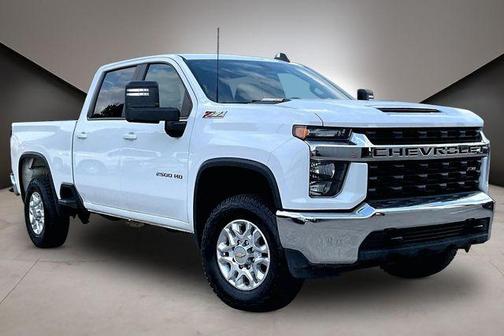 Summit White 2023 Chevrolet Silverado 2500 LT