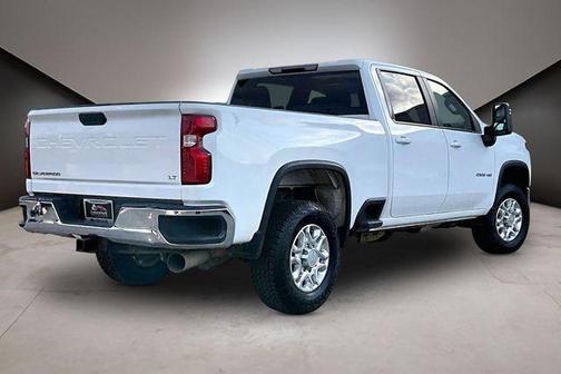 Summit White 2023 Chevrolet Silverado 2500 LT