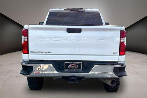 Summit White 2023 Chevrolet Silverado 2500 LT