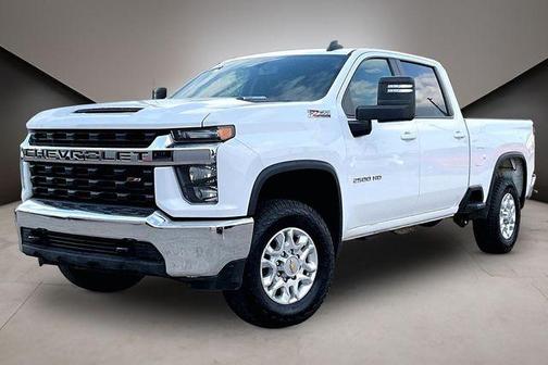 Summit White 2023 Chevrolet Silverado 2500 LT