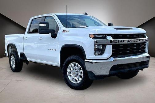 Summit White 2023 Chevrolet Silverado 2500 LT