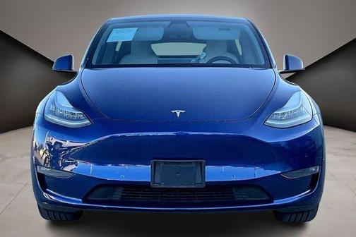 Blue 2020 Tesla Model Y Long Range