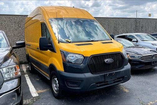 Yellow 2021 Ford Transit-250 Base