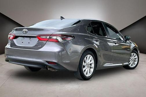 Predawn Gray Mica 2024 Toyota Camry LE