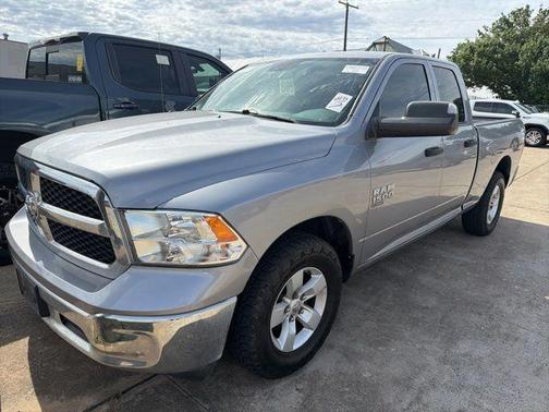 Billet Silver Metallic Clearcoat 2022 RAM 1500 Classic Tradesman