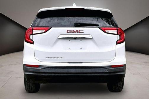 Summit White 2022 GMC Terrain SLE