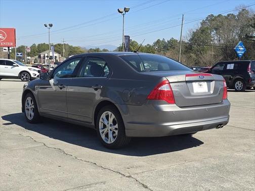 2012 Ford Fusion SE