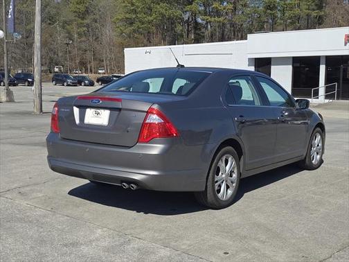 2012 Ford Fusion SE