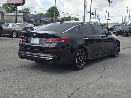 2020 Kia Optima SX Turbo