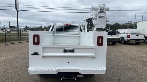 2022 RAM 3500 Tradesman Crew Cab 4x4 8' Box