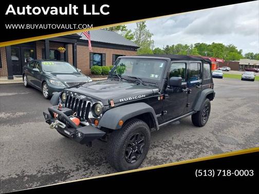 2013 Jeep Wrangler Unlimited Rubicon