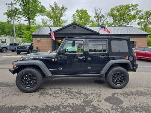 2013 Jeep Wrangler Unlimited Rubicon