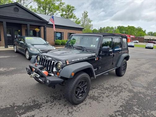 2013 Jeep Wrangler Unlimited Rubicon