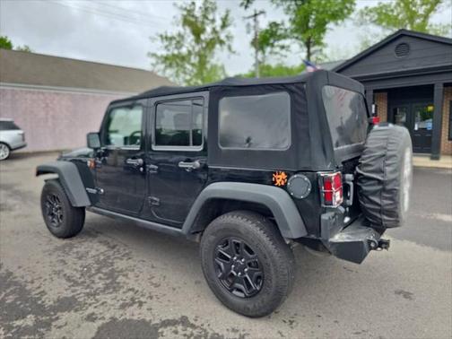 2013 Jeep Wrangler Unlimited Rubicon