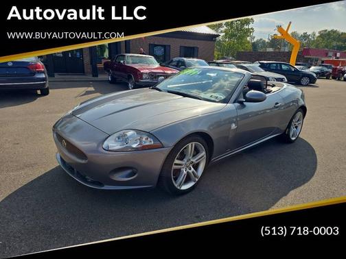 2009 Jaguar XK Base