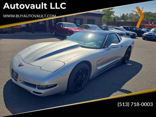 2002 Chevrolet Corvette Base