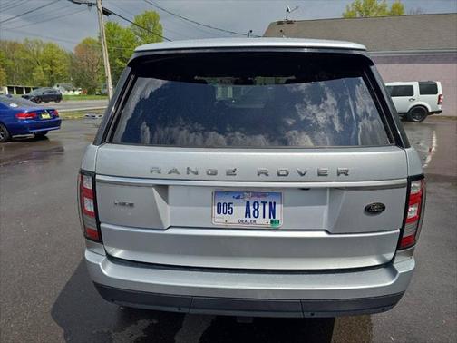 2013 Land Rover Range Rover HSE