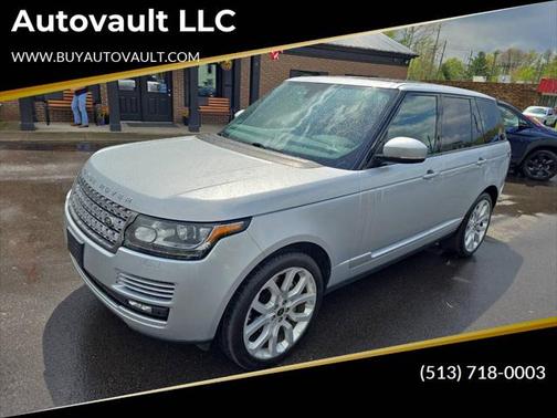 2013 Land Rover Range Rover HSE