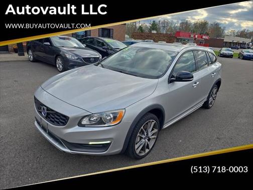 2015 Volvo V60 Cross Country T5