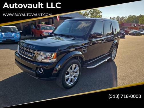 2016 Land Rover LR4 Base