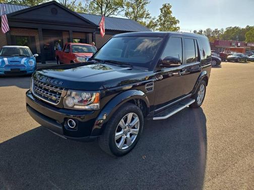 2016 Land Rover LR4 Base