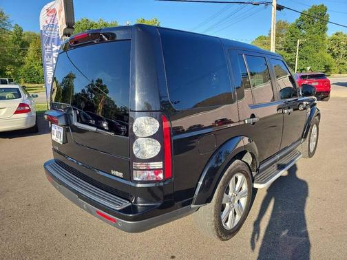 2016 Land Rover LR4 Base