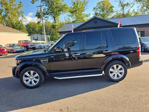 2016 Land Rover LR4 Base