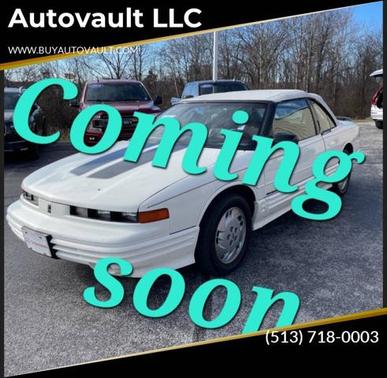 1992 Oldsmobile Cutlass Supreme Base