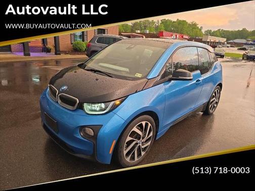 2017 BMW i3 94 Ah w/Range Extender