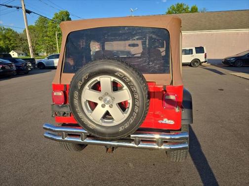1988 Jeep Wrangler 4WD