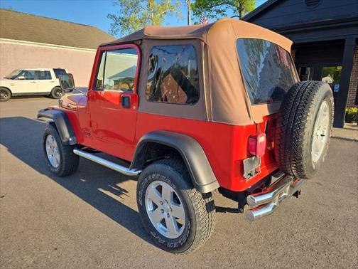 1988 Jeep Wrangler 4WD