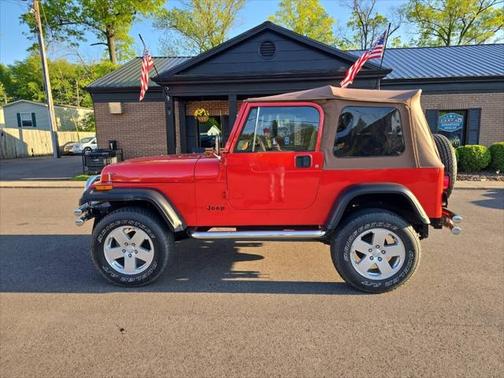 1988 Jeep Wrangler 4WD