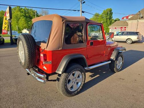 1988 Jeep Wrangler 4WD