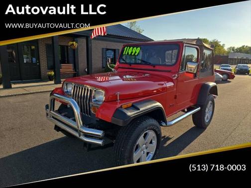 1988 Jeep Wrangler 4WD