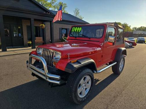1988 Jeep Wrangler 4WD
