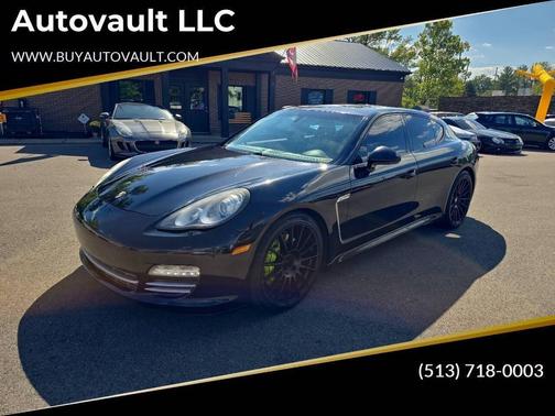 2013 Porsche Panamera 4