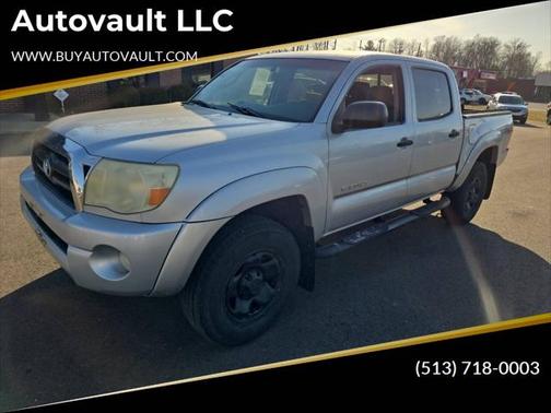 2006 Toyota Tacoma PreRunner Double Cab
