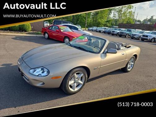 1997 Jaguar XK8