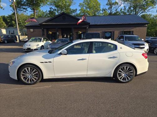 2015 Maserati Ghibli Base
