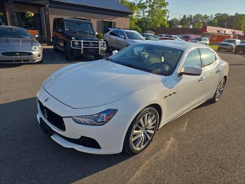 2015 Maserati Ghibli Base