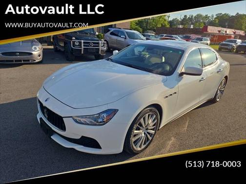2015 Maserati Ghibli Base
