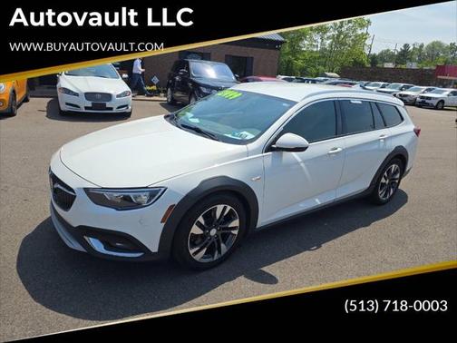2018 Buick Regal TourX Preferred