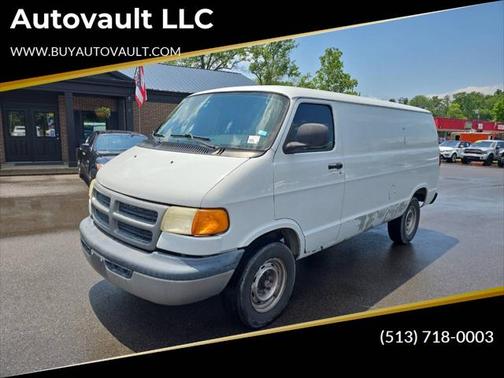 2003 Dodge Ram Van 3500 3dr Extended Cargo Van